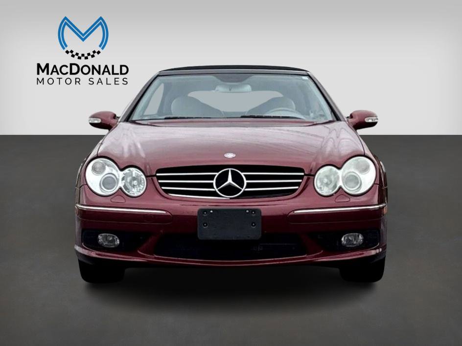 Used 2005 Mercedes-Benz CLK 500 CLK 500 2dr Cabriolet w/ Lighting Pkg image 2