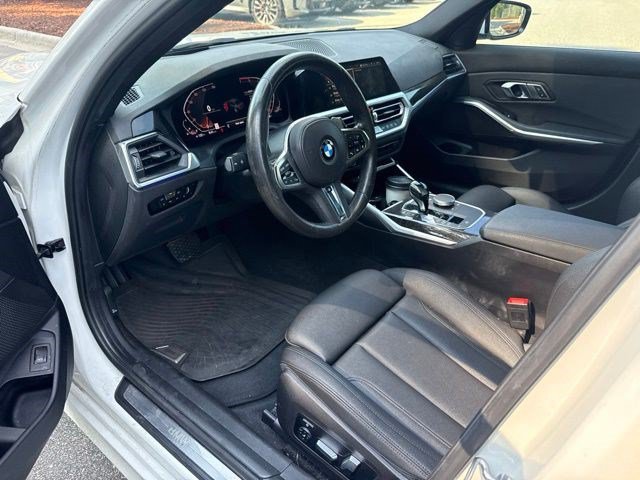 Used 2020 BMW 330i Sedan w/ Premium Package RWD image 8
