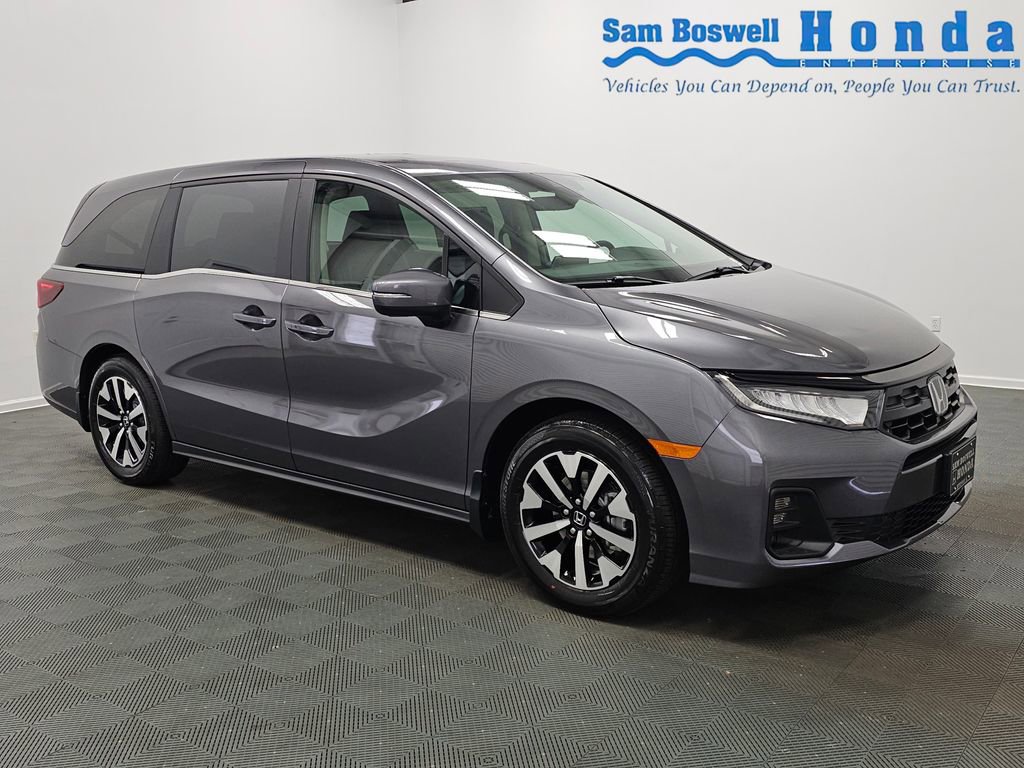 New 2026 Honda Odyssey EX-L video 1