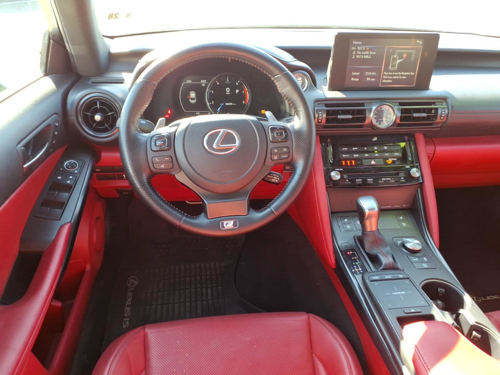 Certified 2023 Lexus IS 350 F Sport w/ Memory Package AWD/4WD image 8