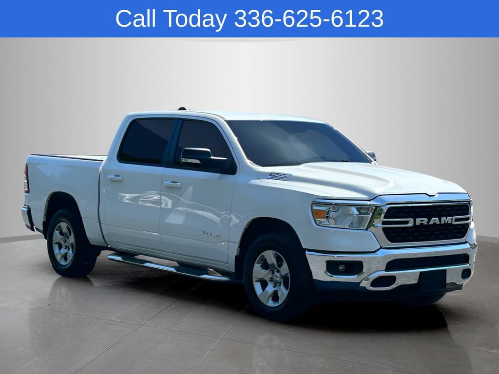 Used 2022 RAM 1500 Big Horn AWD/4WD image 7
