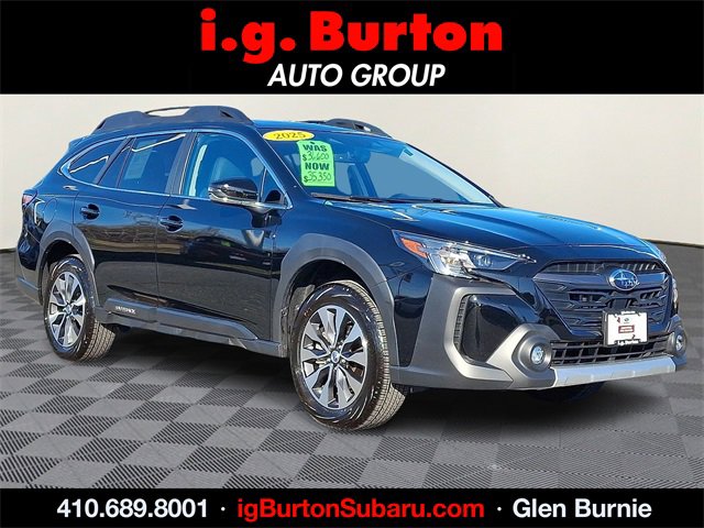 Used 2025 Subaru Outback Limited