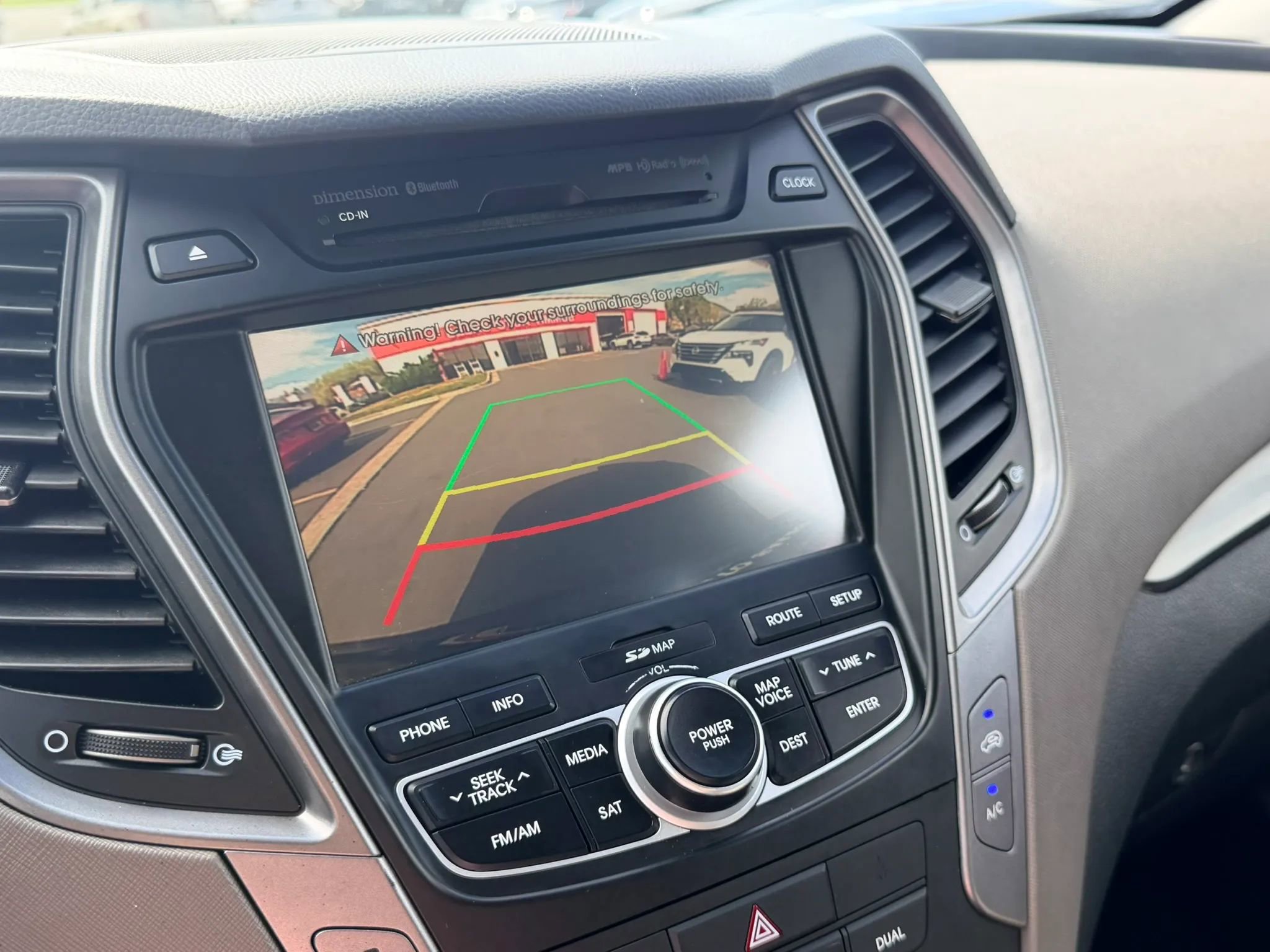 Used 2014 Hyundai Santa Fe Sport w/ Technology Package 04 image 33