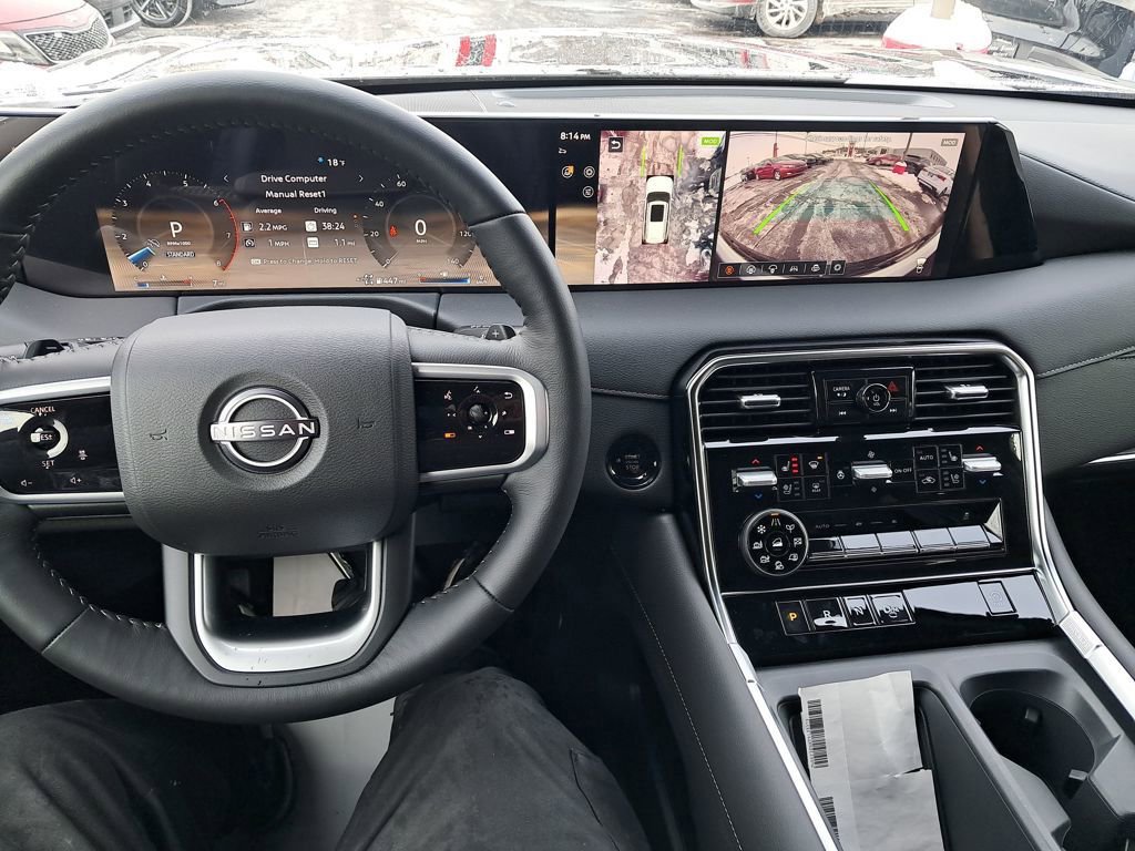 New 2026 Nissan Armada Platinum image 13