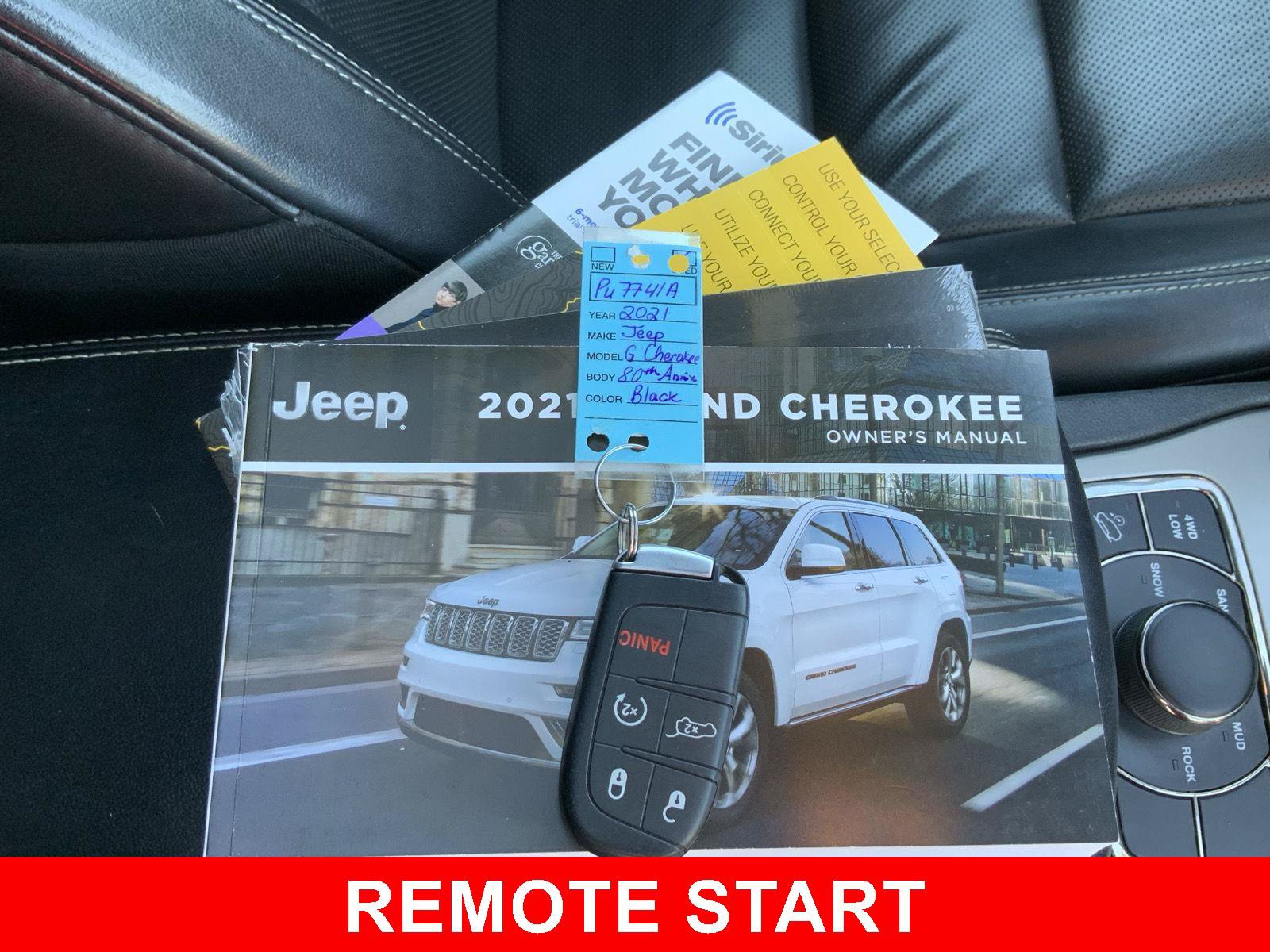 Used 2021 Jeep Grand Cherokee Limited w/ Quick Order Package 28K 80th AWD/4WD image 61