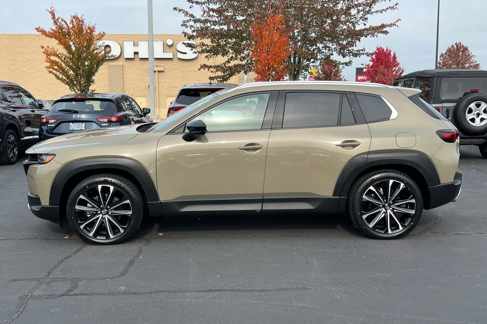 Used 2023 MAZDA CX-50 2.5 Turbo w/ Cargo Package image 7