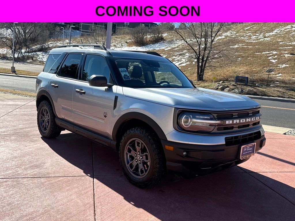 Certified 2021 Ford Bronco Sport Big Bend image 1