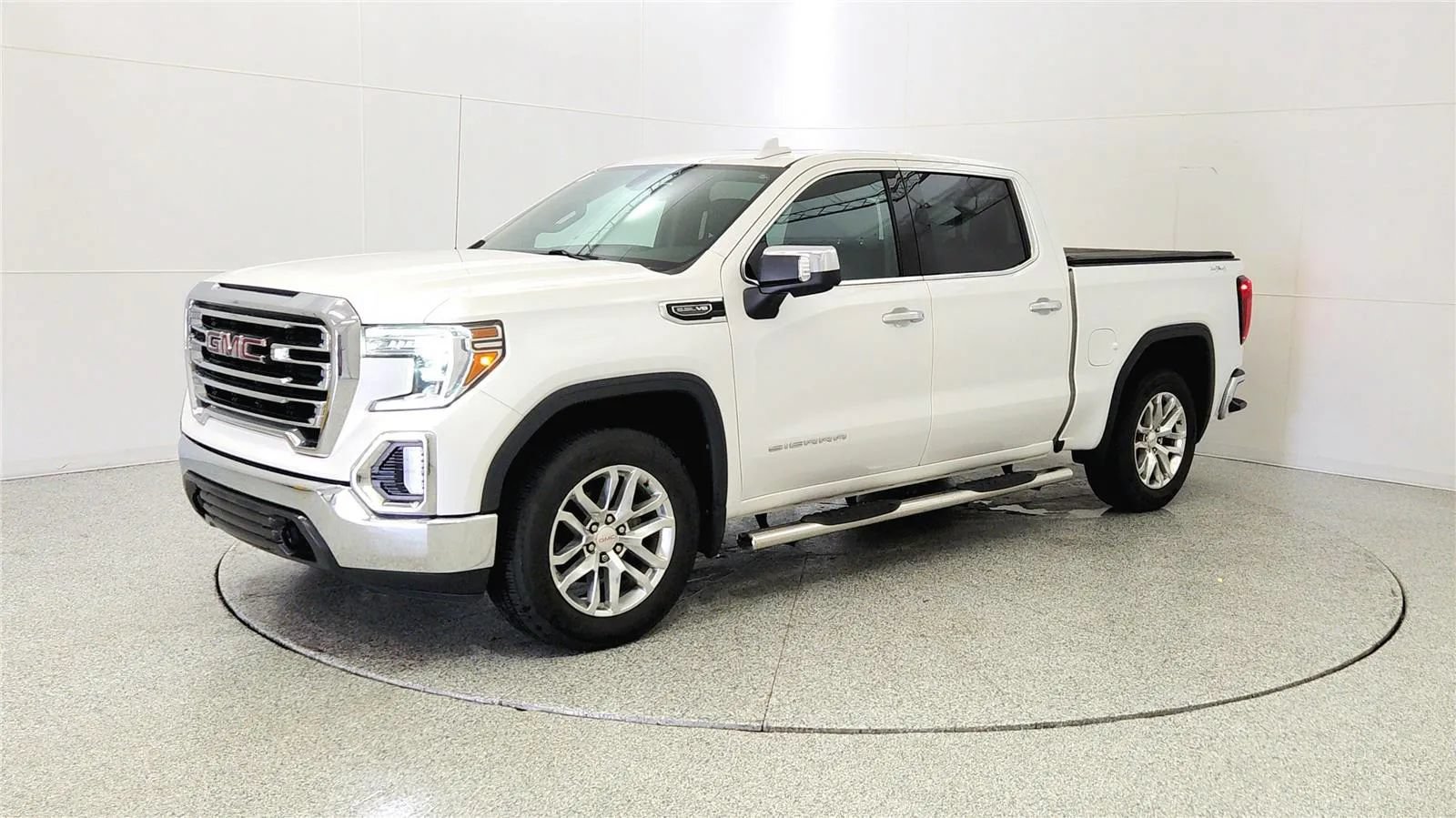 Used 2020 GMC Sierra 1500 SLT w/ SLT Convenience Package AWD/4WD image 3