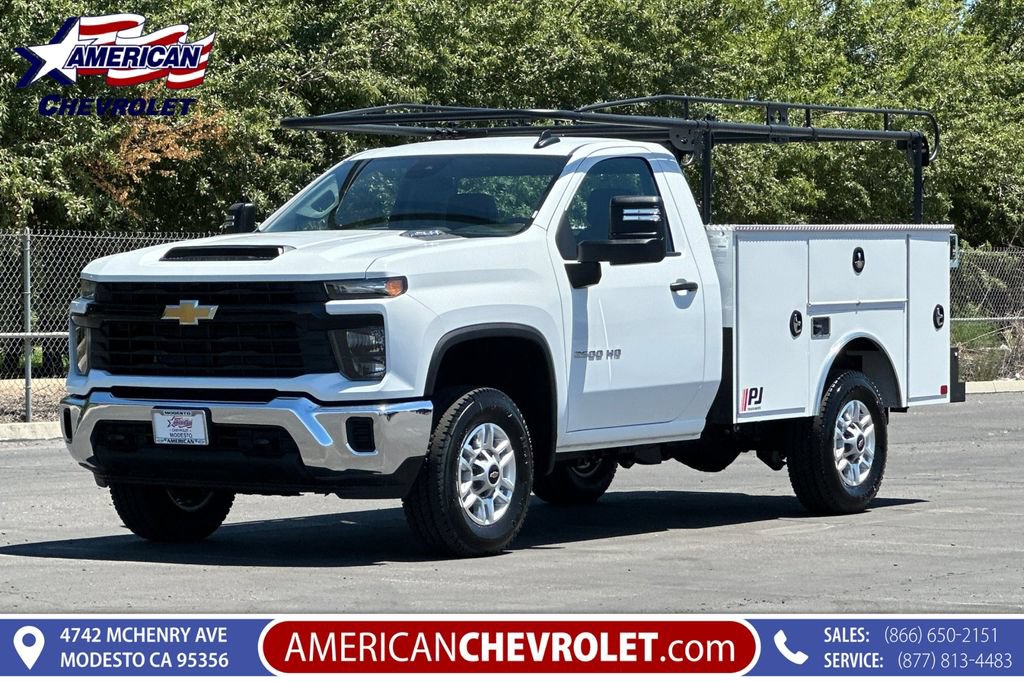 New 2026 Chevrolet Silverado 2500 W/T RWD image 8