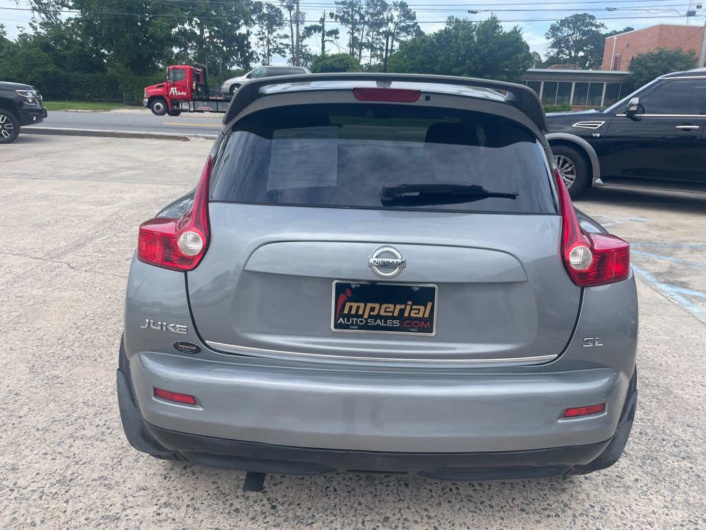 Used 2011 Nissan Juke SL w/ Chrome Pkg FWD image 6