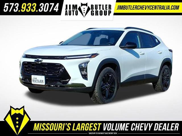 New 2025 Chevrolet Trax ACTIV w/ Driver Confidence Package