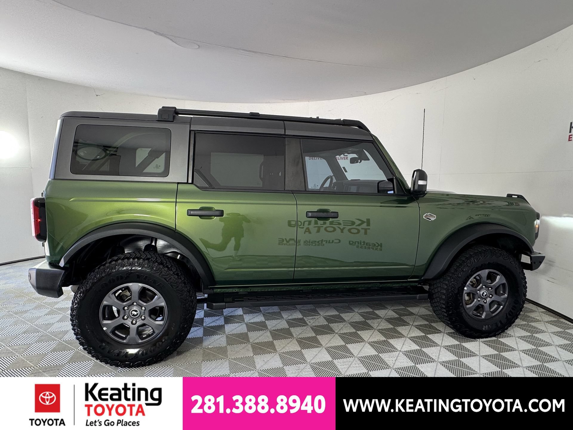 Used 2022 Ford Bronco Wildtrak AWD/4WD image 4