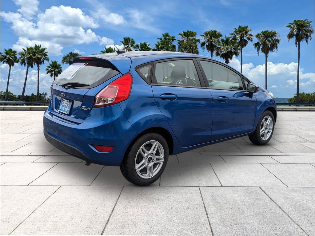 Certified 2019 Ford Fiesta SE image 8
