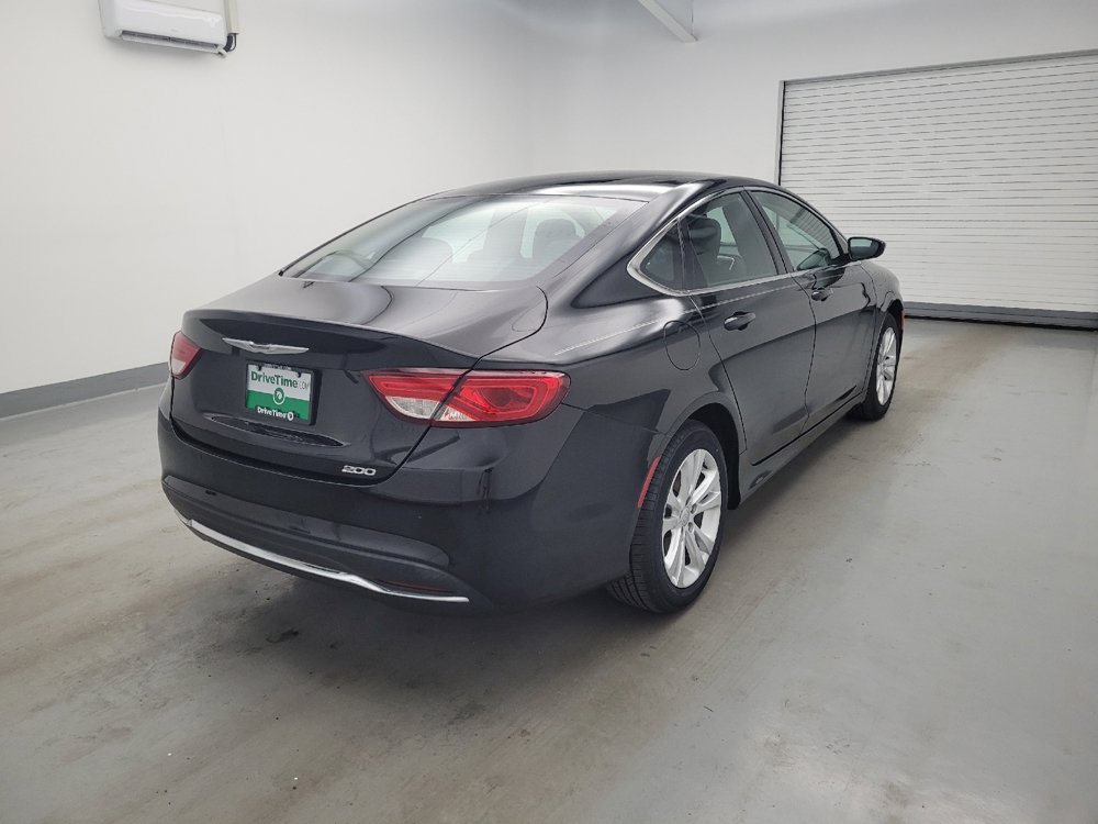 Used 2015 Chrysler 200 Limited FWD image 9