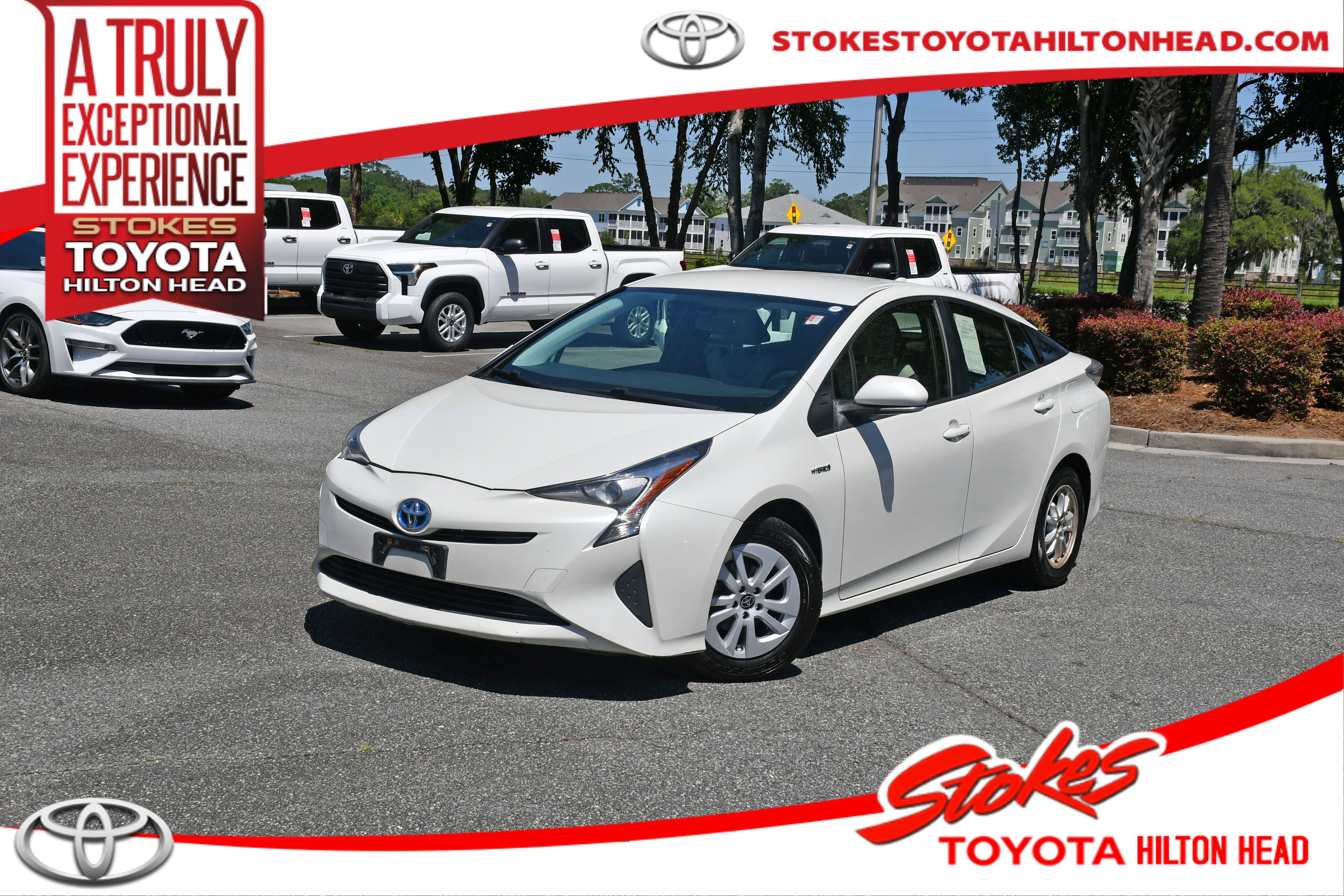 Used 2016 Toyota Prius Two