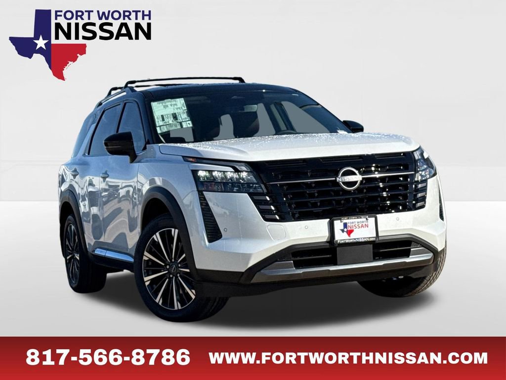 New 2026 Nissan Pathfinder Platinum image 1