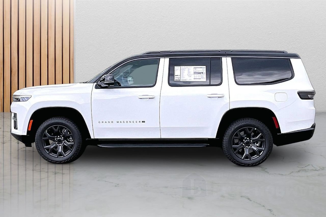 New 2026 Jeep Grand Wagoneer 4WD w/ Quick Order Packge 29V Upland image 6