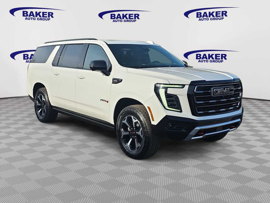 New 2026 GMC Yukon XL AT4 AWD/4WD image 3