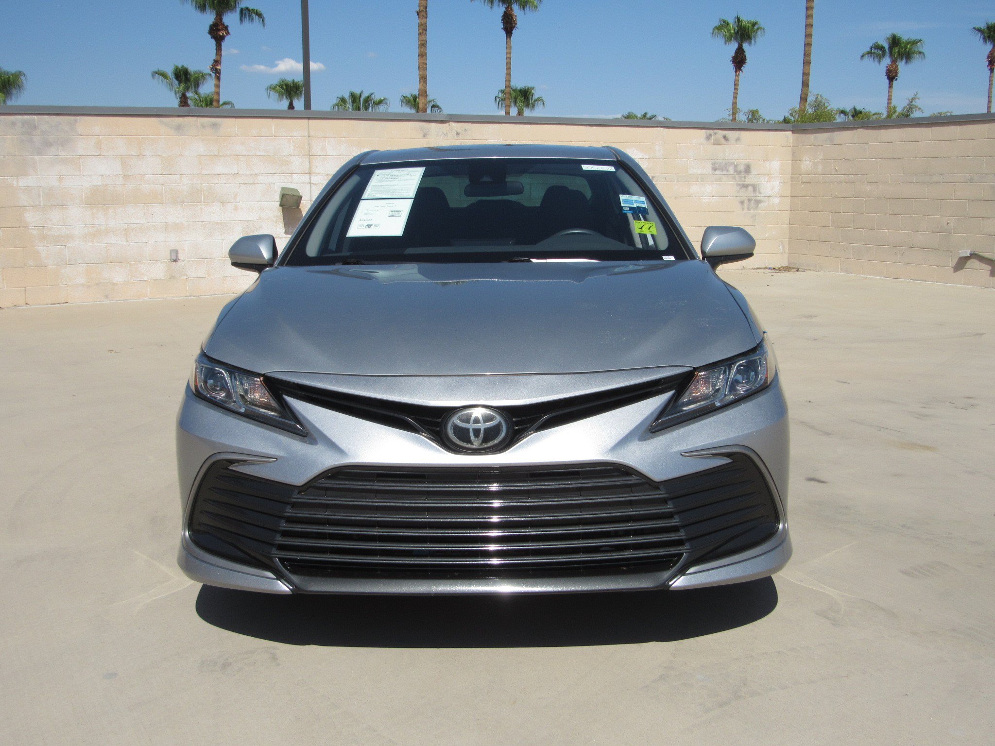 Used 2024 Toyota Camry LE FWD image 3