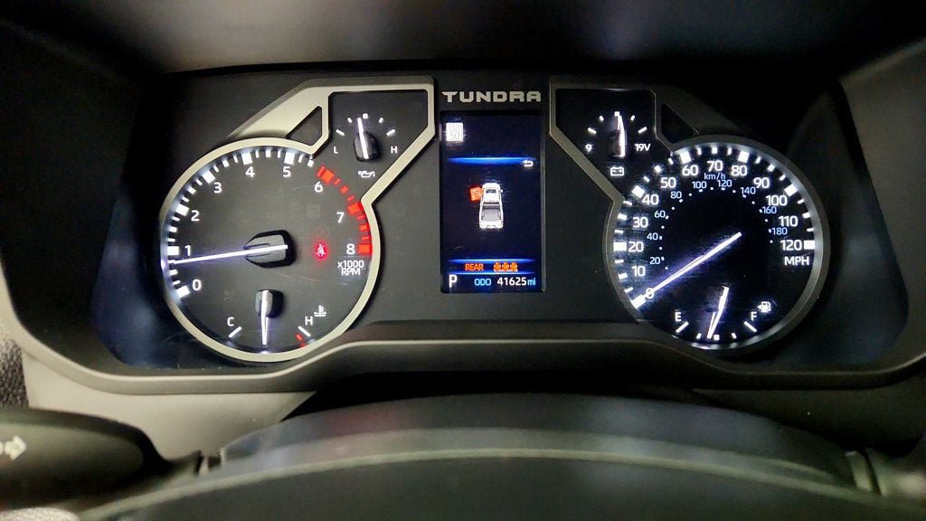 Used 2023 Toyota Tundra SR5 w/ TRD Sport Premium Package AWD/4WD image 14