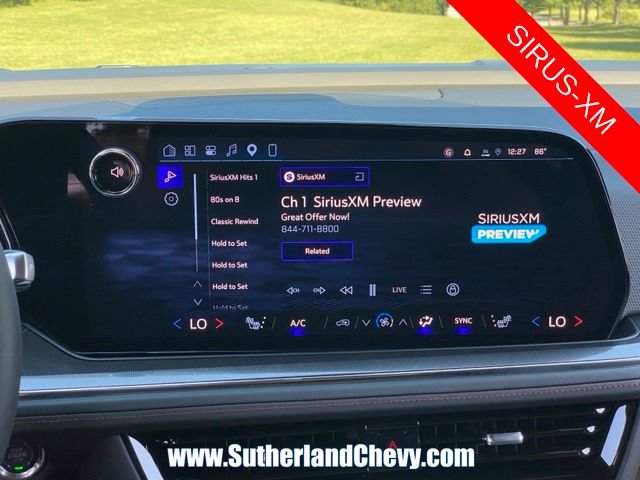 New 2026 Chevrolet Tahoe RST w/ RST Capability Package AWD/4WD image 34