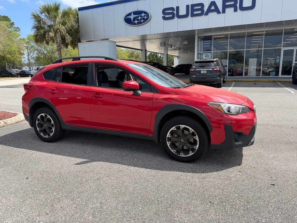 Used 2021 Subaru Crosstrek 2.0i Premium w/ Popular Package #4 image 1