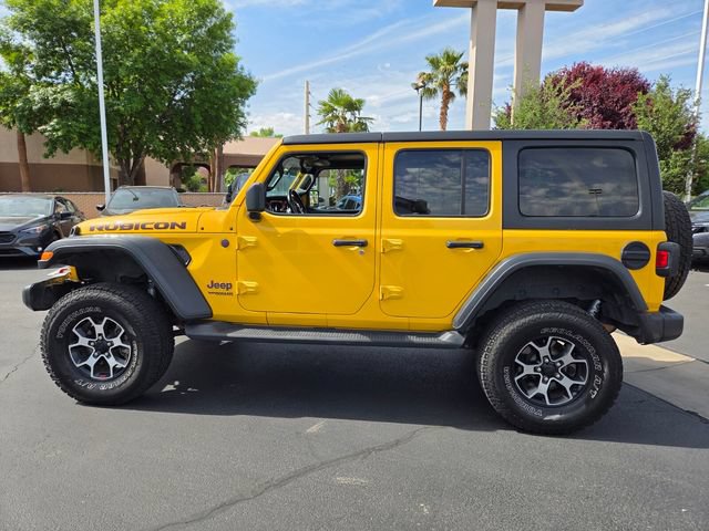 Used 2020 Jeep Wrangler Unlimited Rubicon AWD/4WD image 7
