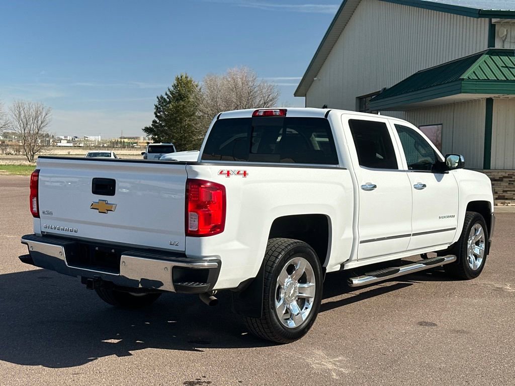 Used 2017 Chevrolet Silverado 1500 LTZ w/ Sport Package AWD/4WD image 6