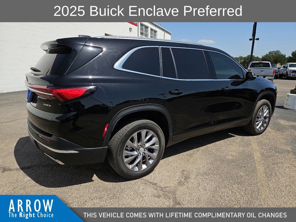 Used 2025 Buick Enclave Preferred w/ Power Package FWD image 13