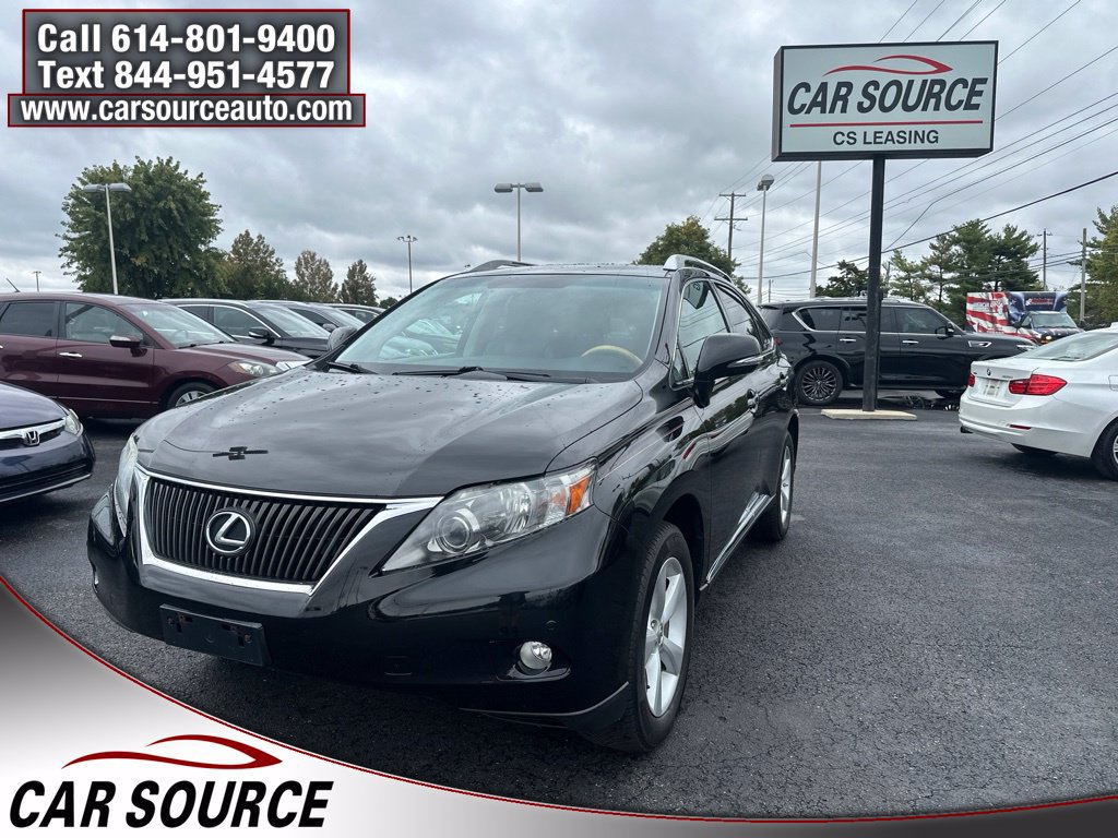Used 2012 Lexus RX 350 AWD w/ Premium Pkg