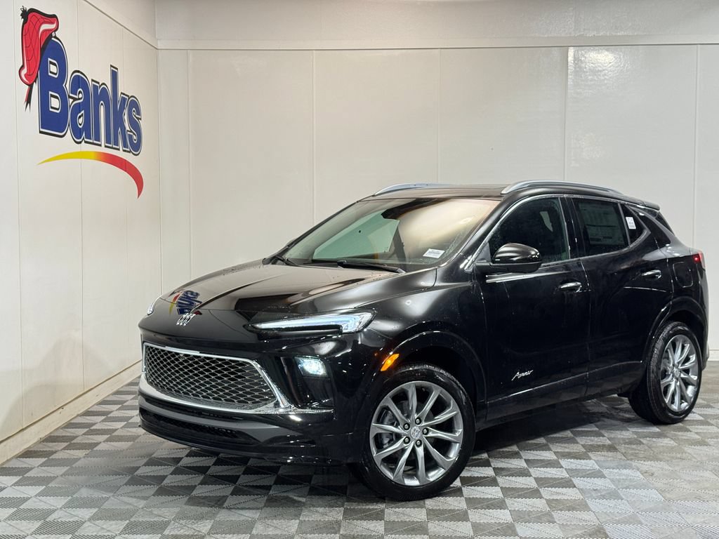 New 2026 Buick Encore GX Avenir w/ Avenir Technology Package AWD/4WD image 2