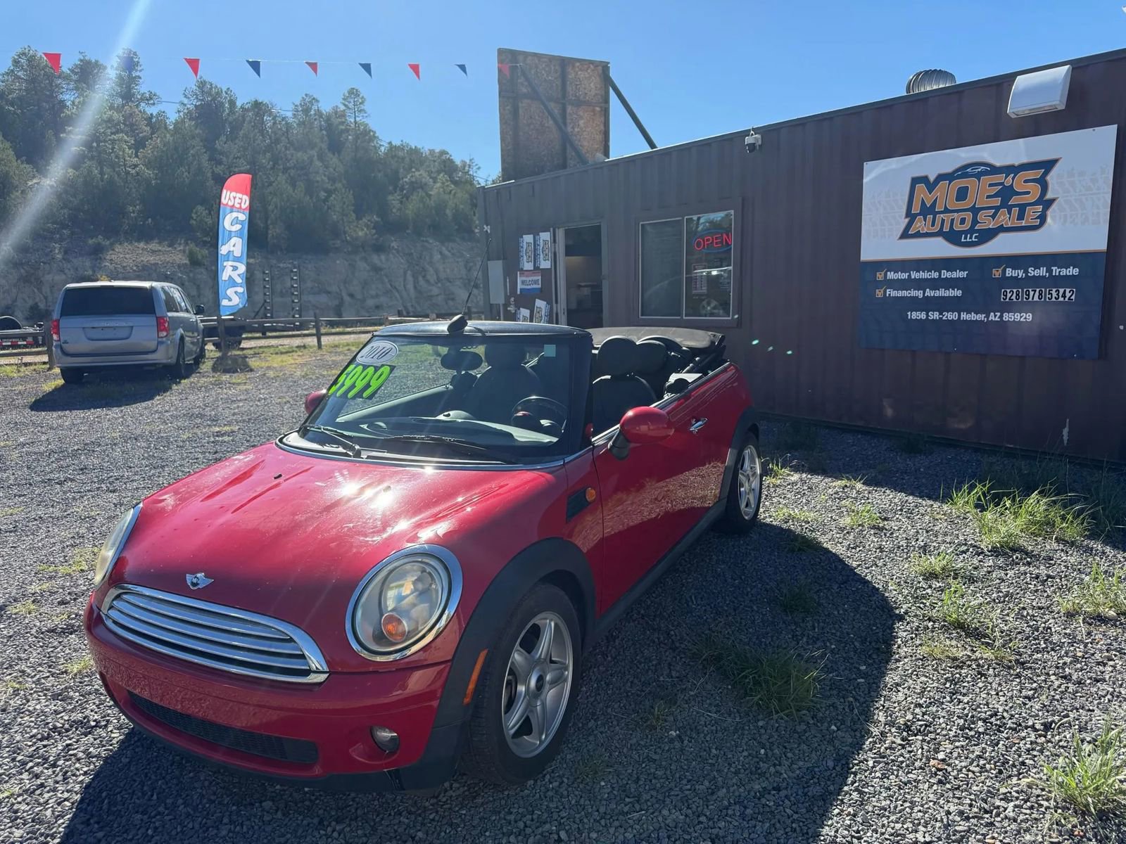 Used 2010 MINI Cooper Convertible image 1