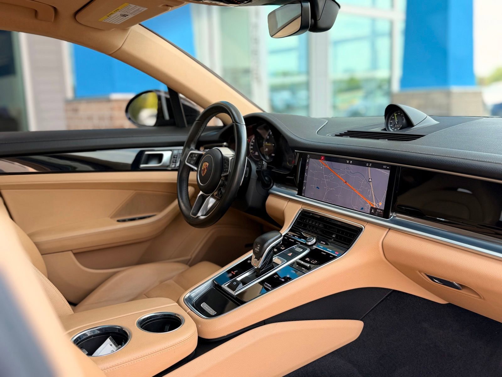 Used 2018 Porsche Panamera 4 AWD/4WD image 37