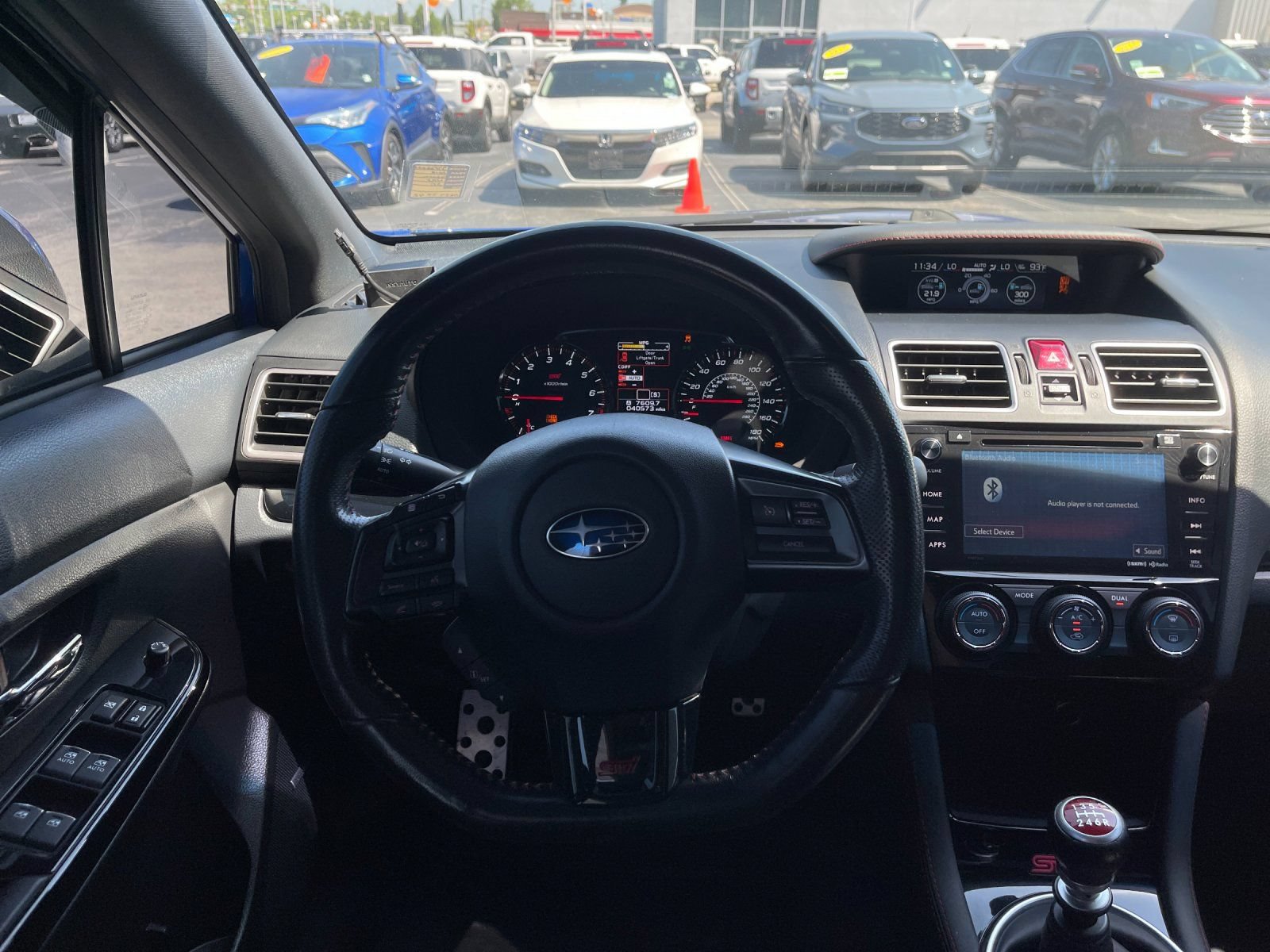Used 2018 Subaru WRX STI Limited w/ Popular Package #3 AWD/4WD image 16