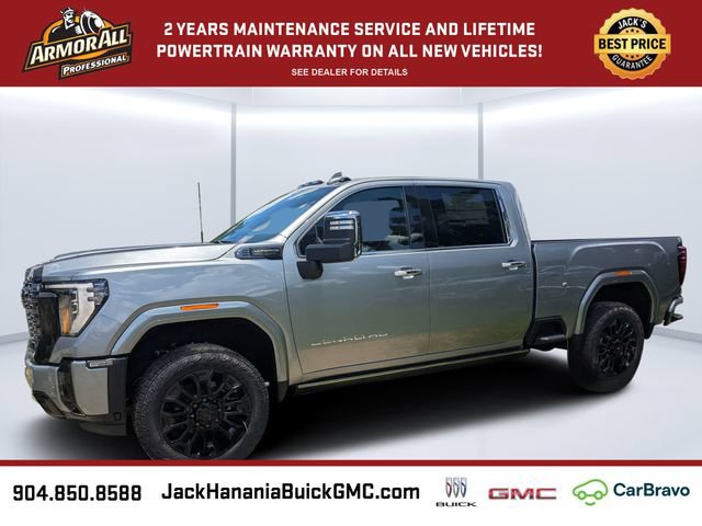 New 2026 GMC Sierra 2500 Denali Ultimate w/ LPO, Black Badging Package AWD/4WD image 7