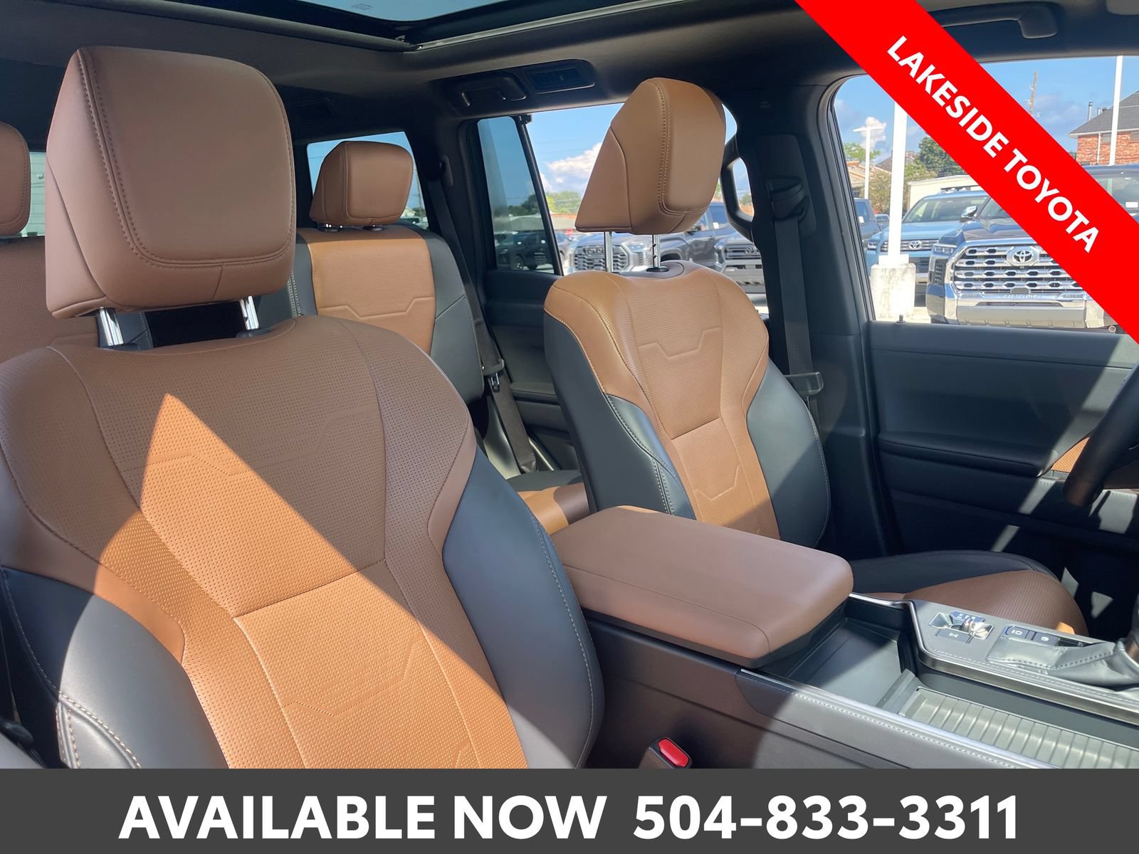 Used 2025 Lexus GX 550 w/ Cold Area Package AWD/4WD image 15