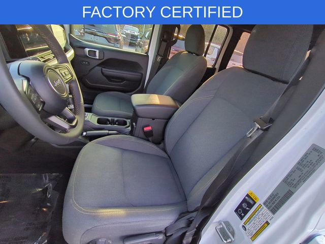 Certified 2024 Jeep Wrangler Sport S image 22