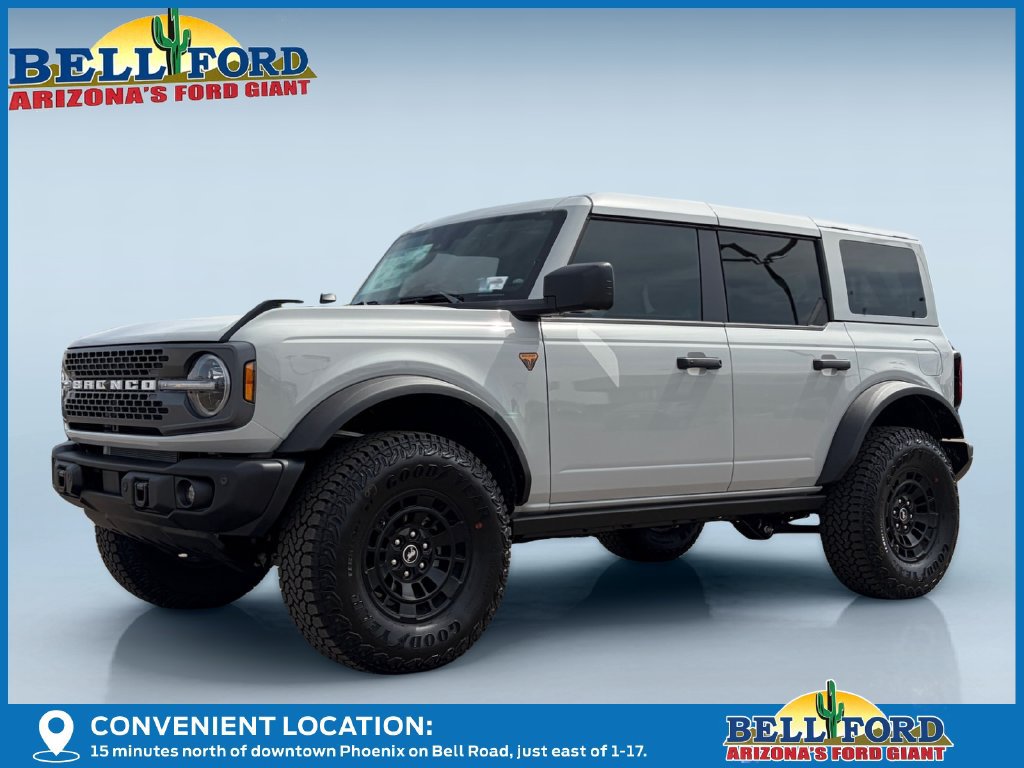 New 2026 Ford Bronco Badlands AWD/4WD image 2