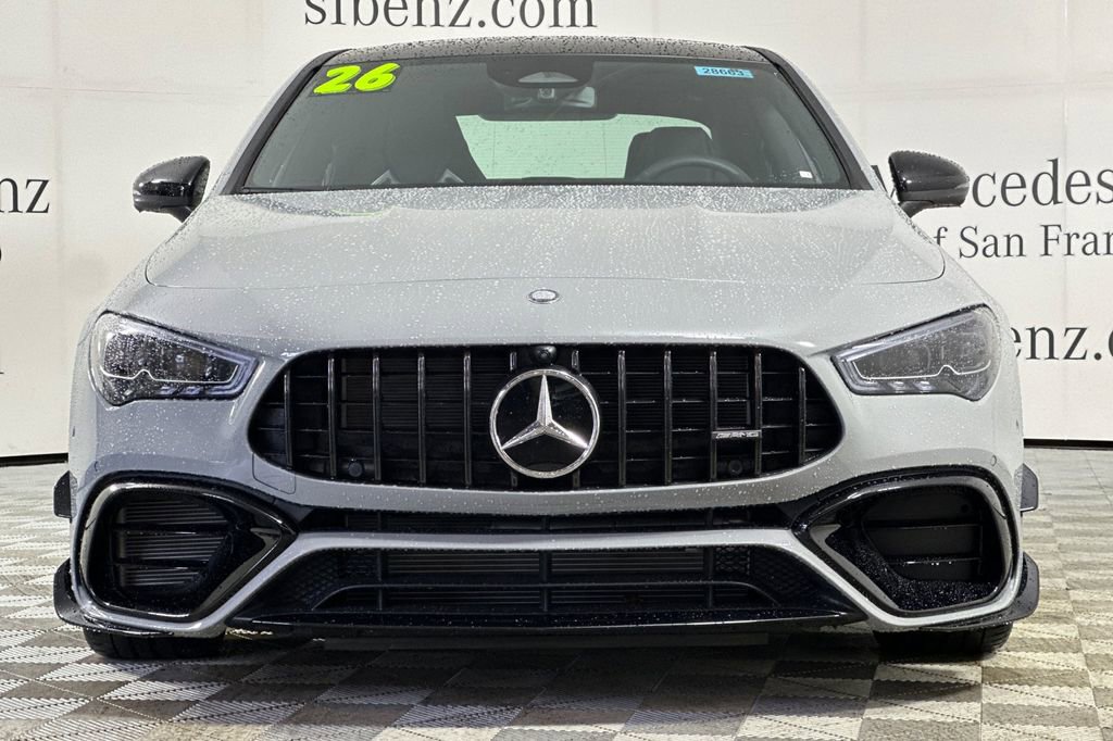 Certified 2026 Mercedes-Benz CLA 45 AMG S 4MATIC image 9