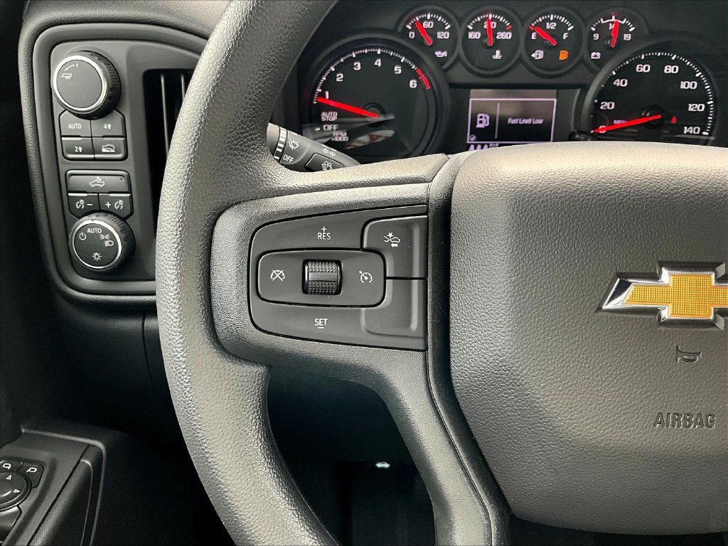 New 2026 Chevrolet Silverado 1500 Custom w/ LPO, Dark Essentials Package AWD/4WD image 14