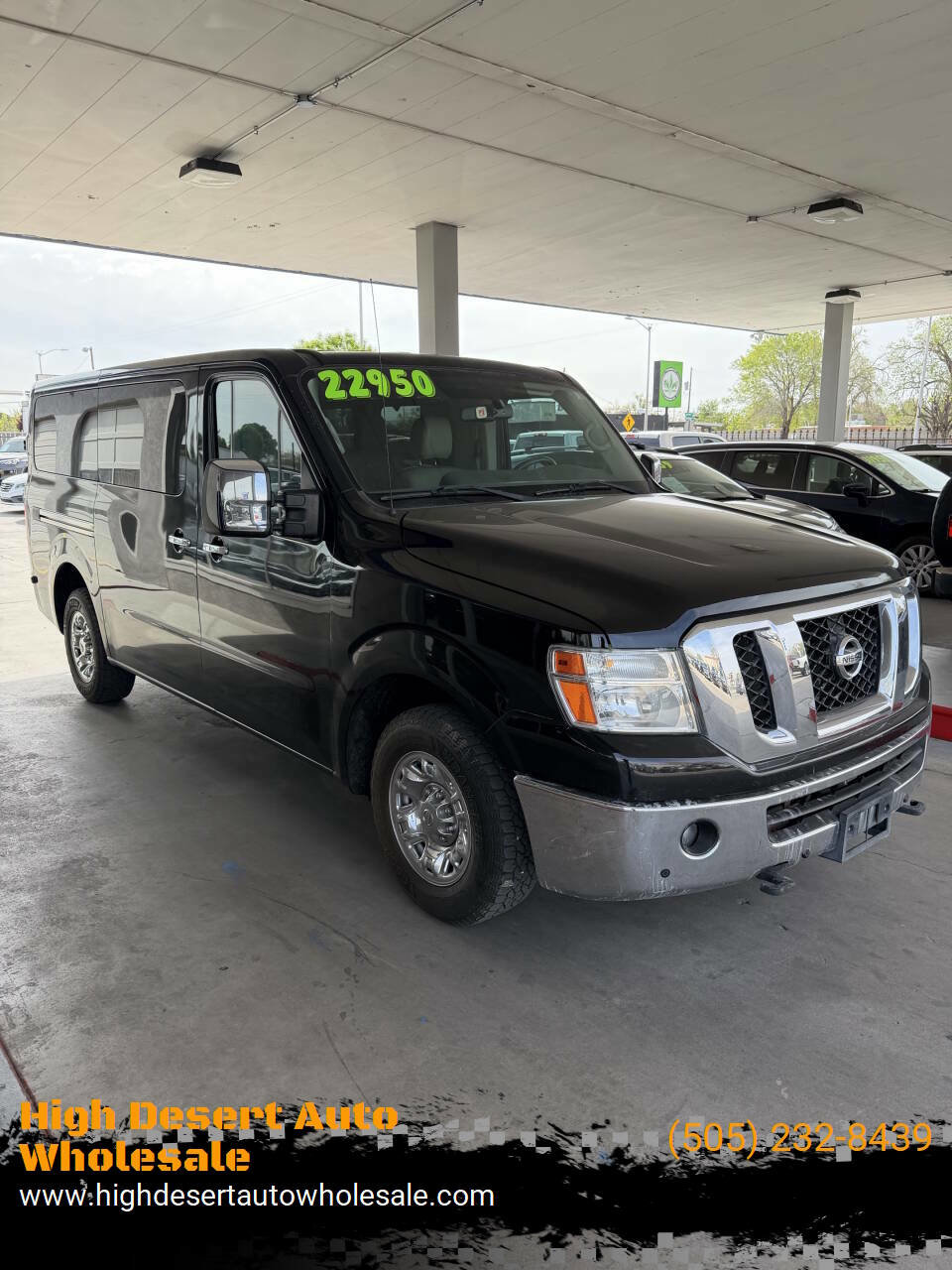 Used 2018 Nissan NV 3500 SL