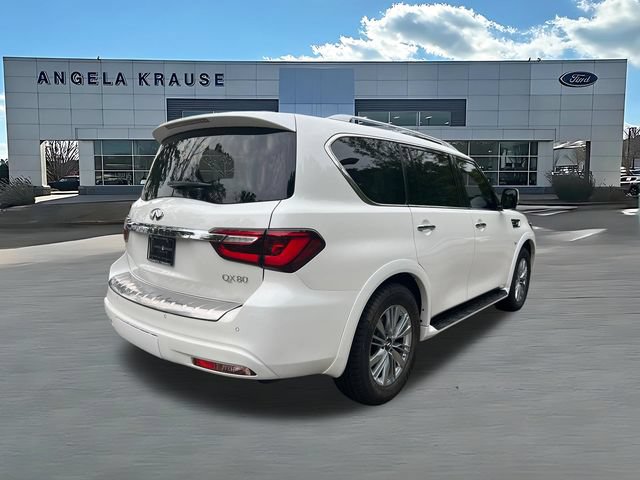 Used 2020 INFINITI QX80 Luxe w/ Proassist Package RWD image 7