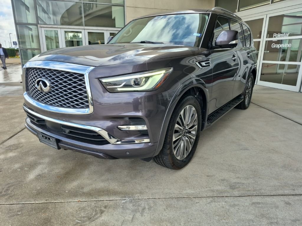 Certified 2023 INFINITI QX80 Luxe w/ Cargo Package