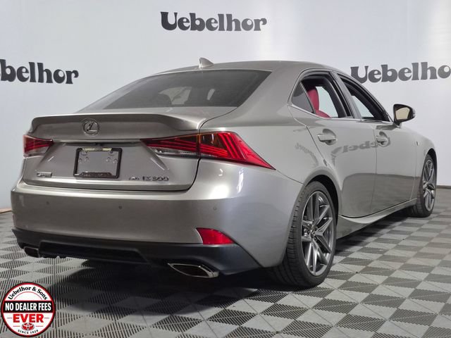Used 2020 Lexus IS 300 F Sport w/ F Sport Package AWD/4WD image 7