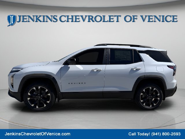 New 2027 Chevrolet Equinox RS w/ Safety and Technology Package FWD image 9