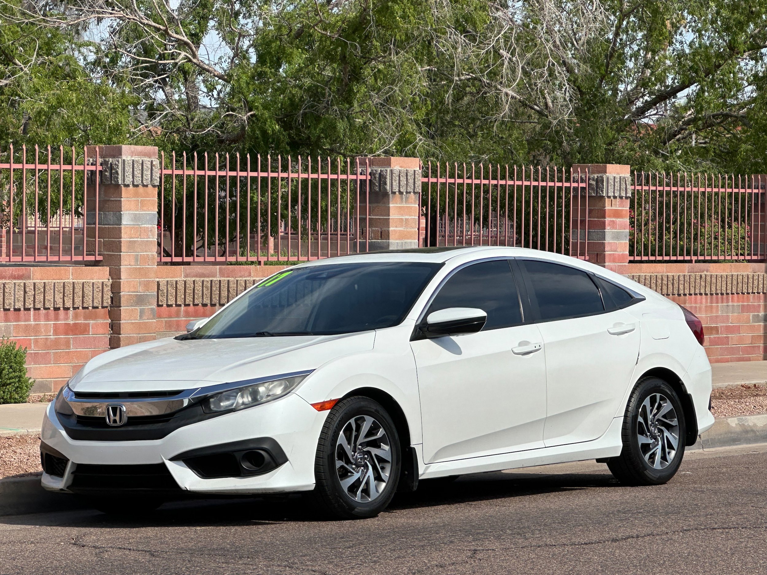 Used 2017 Honda Civic EX