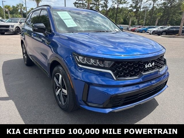 Certified 2022 Kia Sorento S FWD image 3