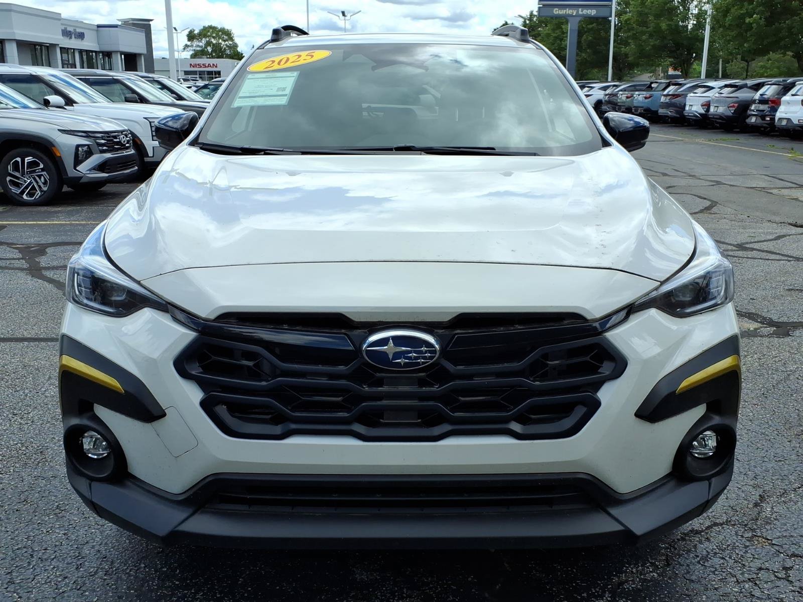 New 2025 Subaru Crosstrek 2.5i Sport w/ Crosstrek Mirror Package AWD/4WD image 2