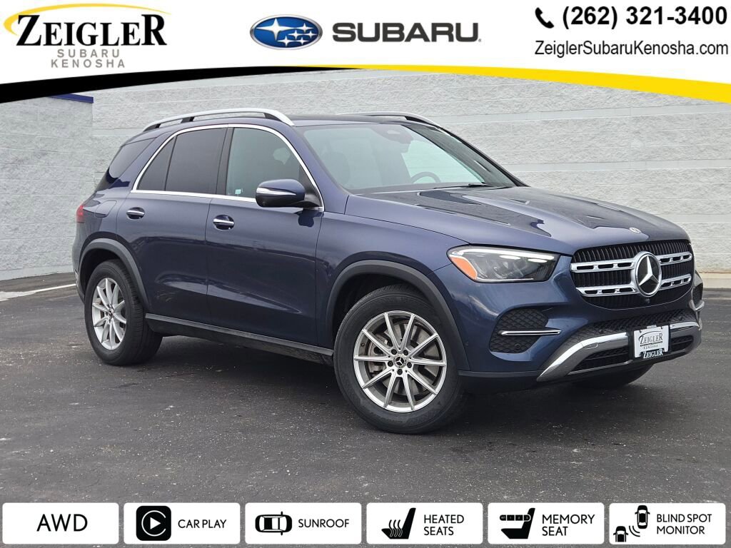 Used 2024 Mercedes-Benz GLE 450e 4MATIC image 1