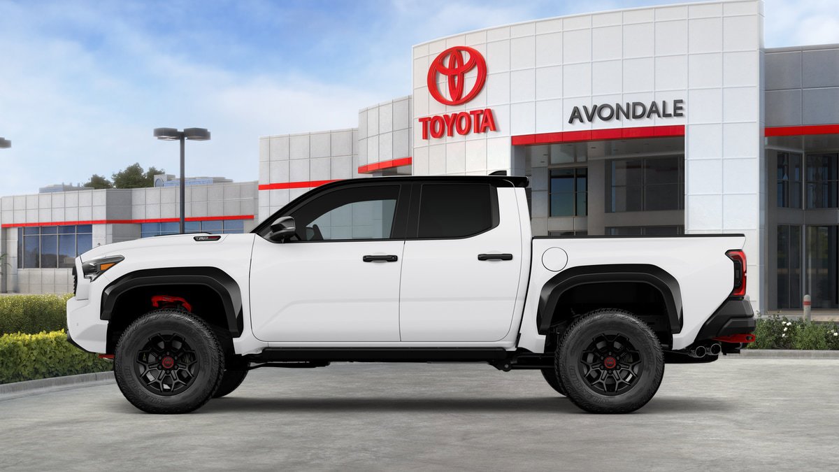 New 2025 Toyota Tacoma TRD Pro AWD/4WD image 4